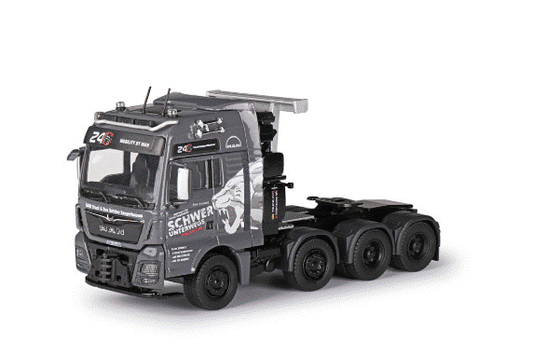 MAN TGX XXL D38 41.640 Schwerlastzugmaschine