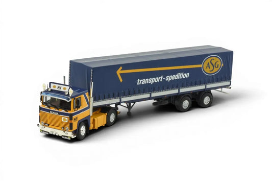 86017 Scania 141 4x2  mit 2 achs Allradantrieb " ASG " limitierte Auflage