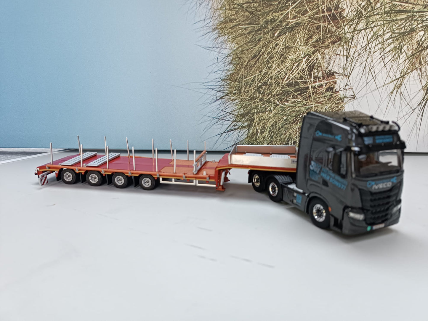 02-3869 IVECO Sondermodell " Firma 3W aus Vorchdorf "