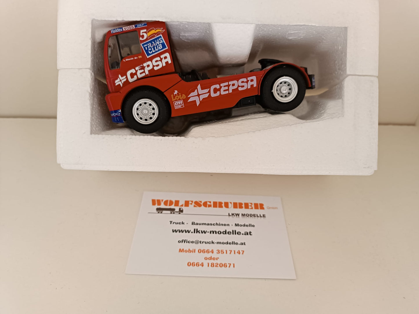 60002-03 MAN Race Truck 2-achs CEPSA rot