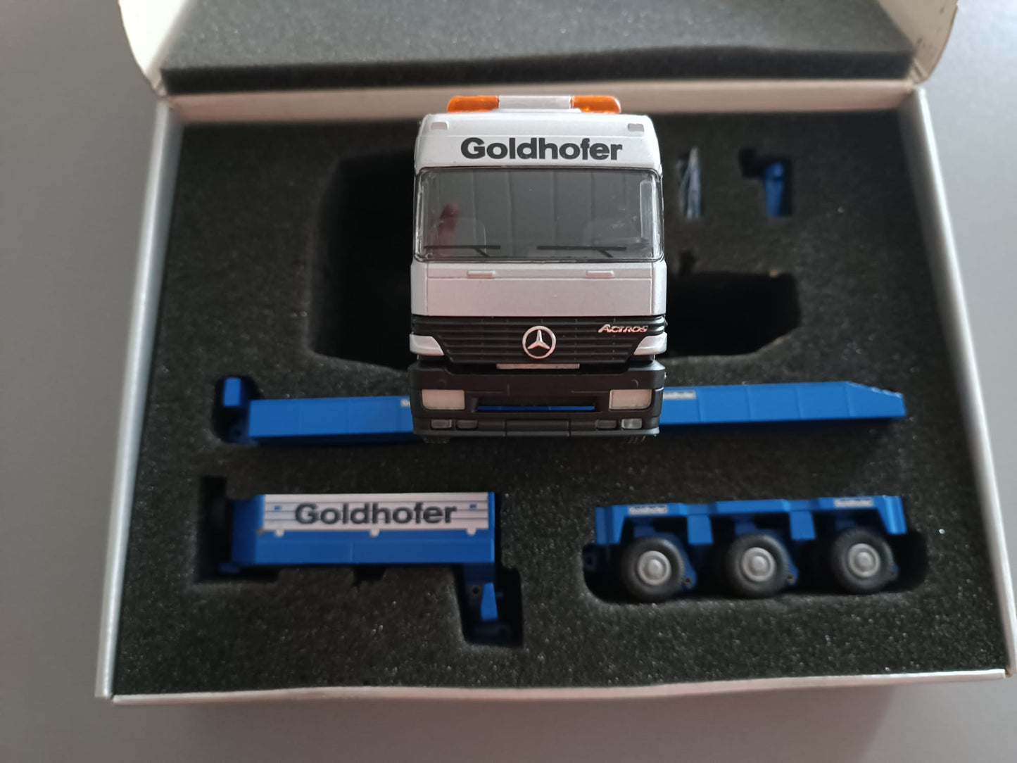 40117-0 MB ACtros "GOLDHOFER" Schwerlastkombination