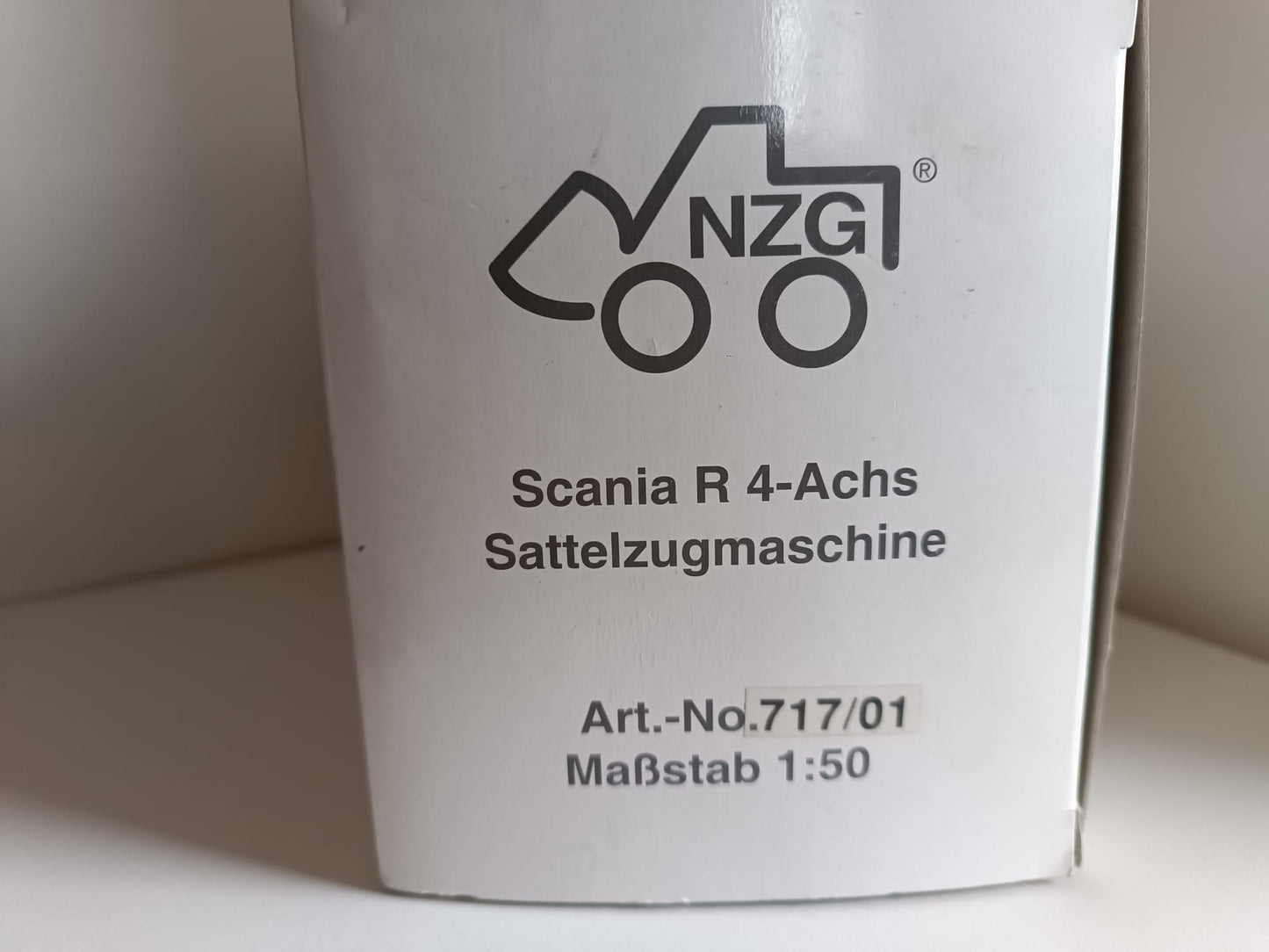717-01 Scania R 4-achs SZM - SCHAUMANN