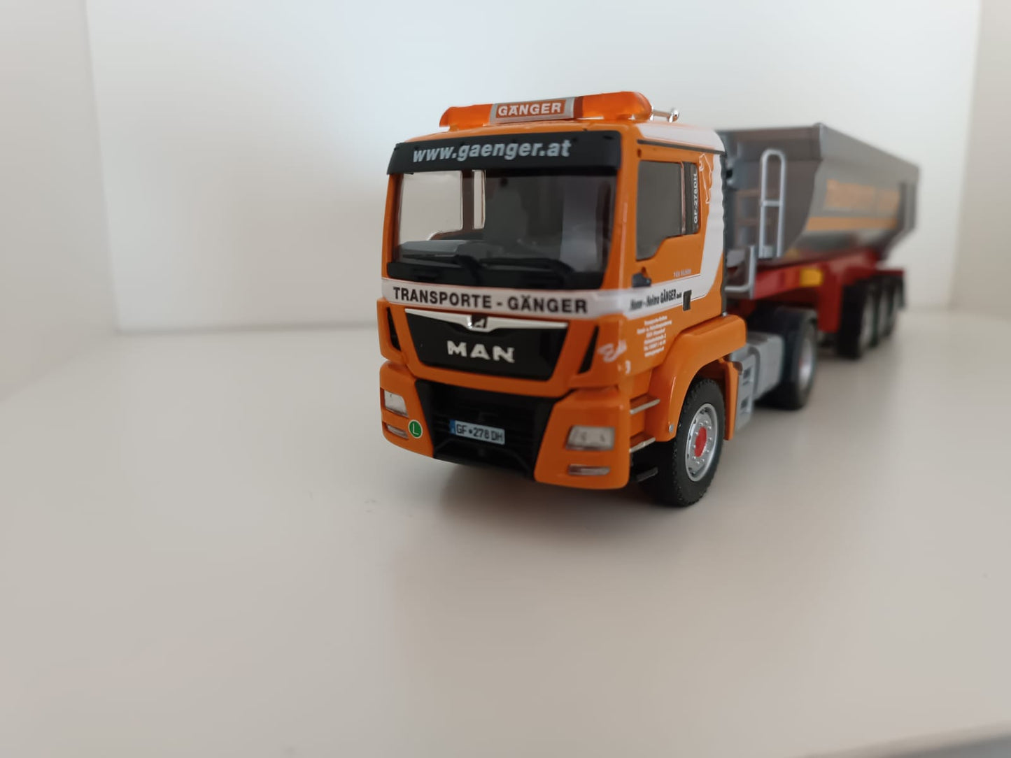77231-01 MAN TGS L Euro 6 -GÄNGER Sondermodell