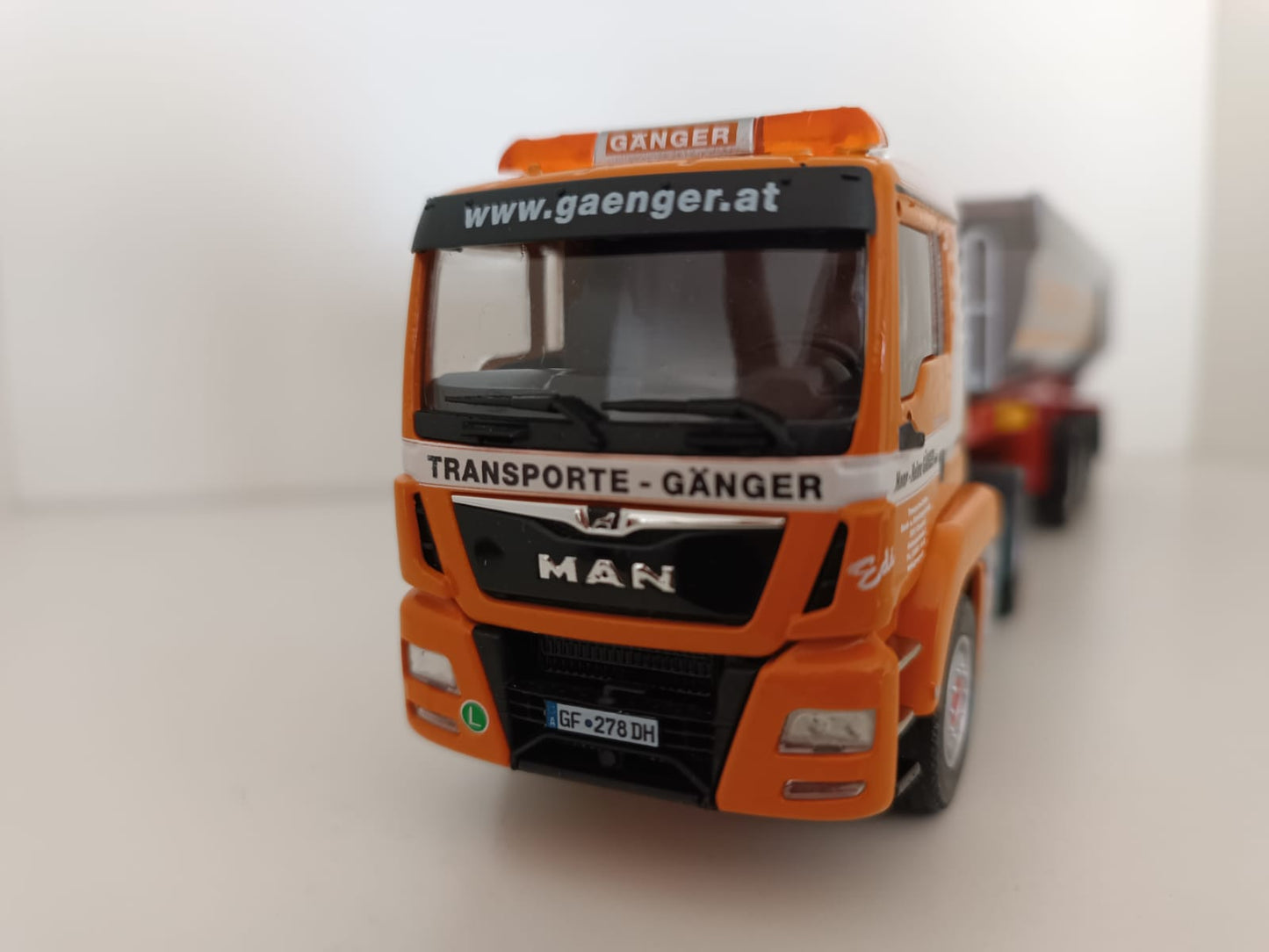 77231-01 MAN TGS L Euro 6 -GÄNGER Sondermodell