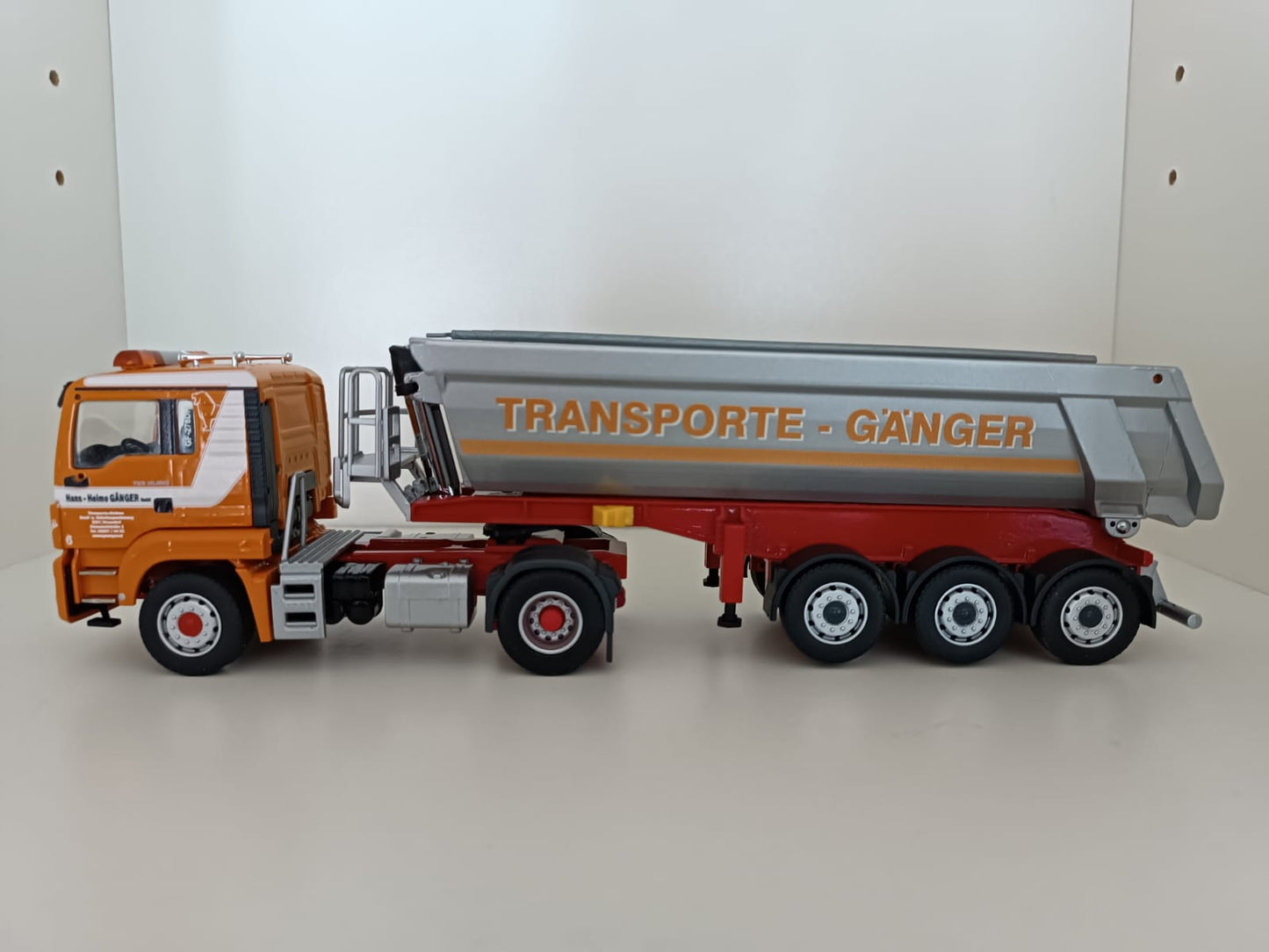 77231-01 MAN TGS L Euro 6 -GÄNGER Sondermodell