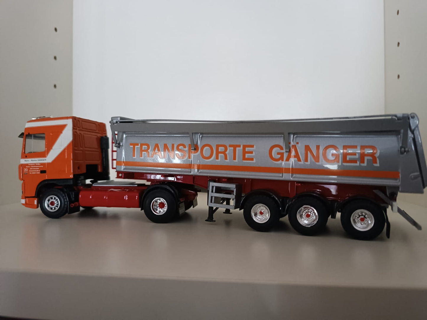 Gänger  02 DAF 95 2-achs -SONDERMODELL Gänger