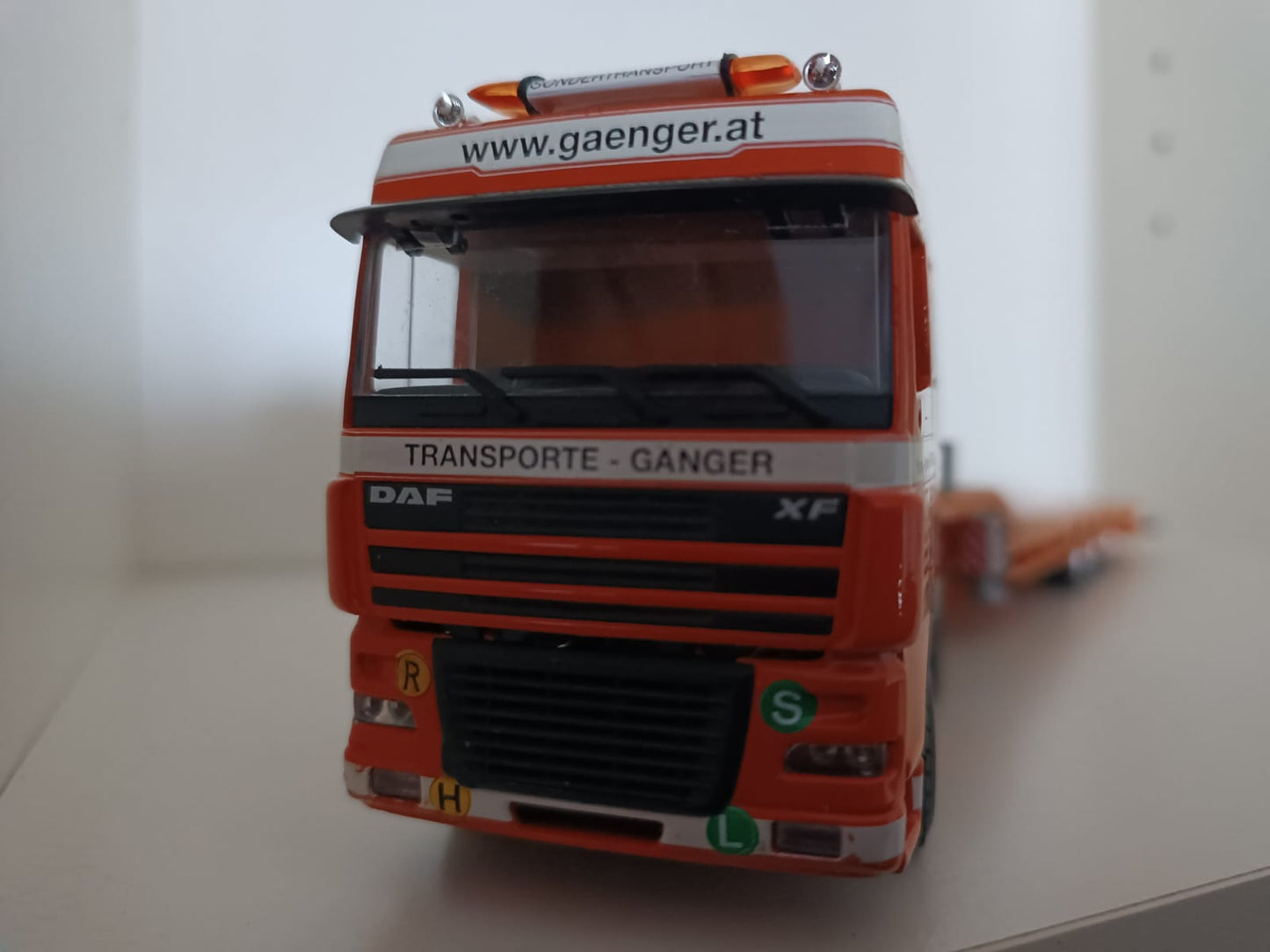 Gänger 01  - DAF 95  XF 3-achs   GÄNGER Sondermodell