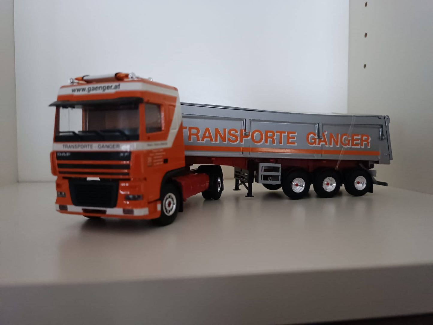 Gänger  02 DAF 95 2-achs -SONDERMODELL Gänger