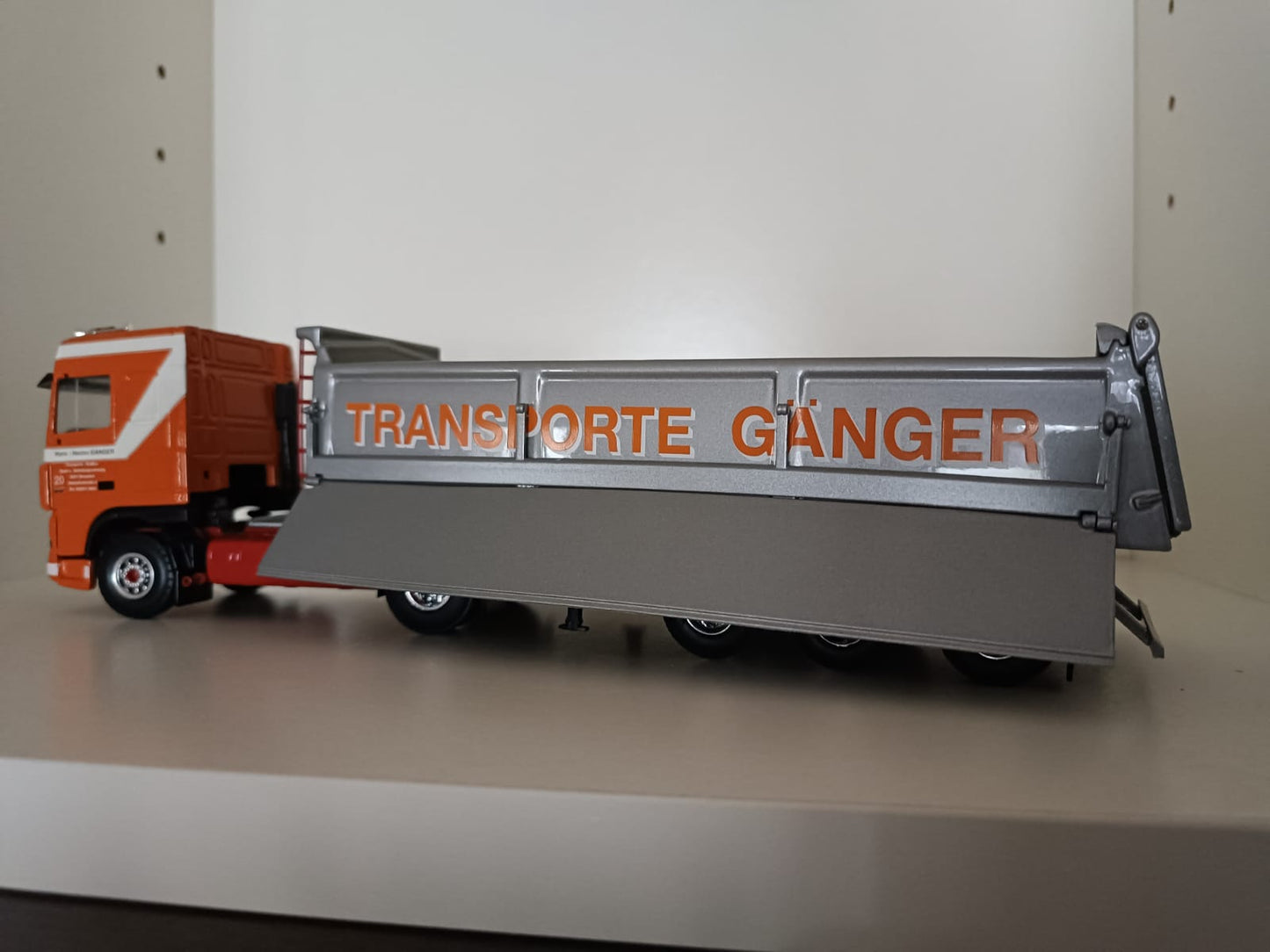 Gänger  02 DAF 95 2-achs -SONDERMODELL Gänger