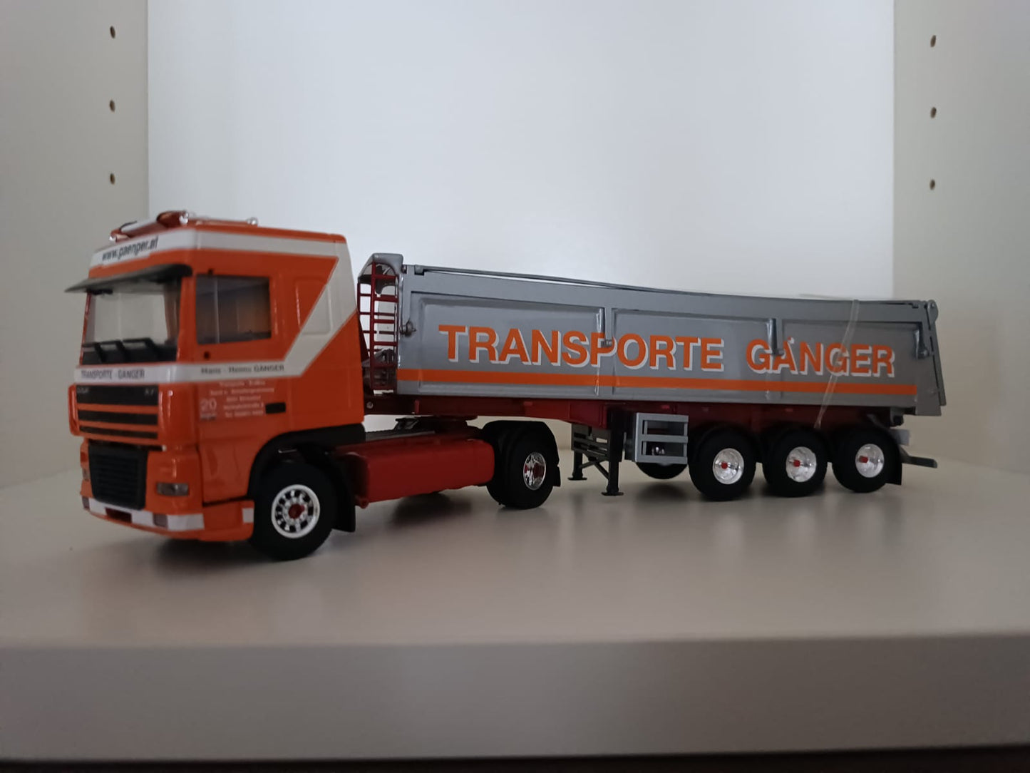 Gänger  02 DAF 95 2-achs -SONDERMODELL Gänger