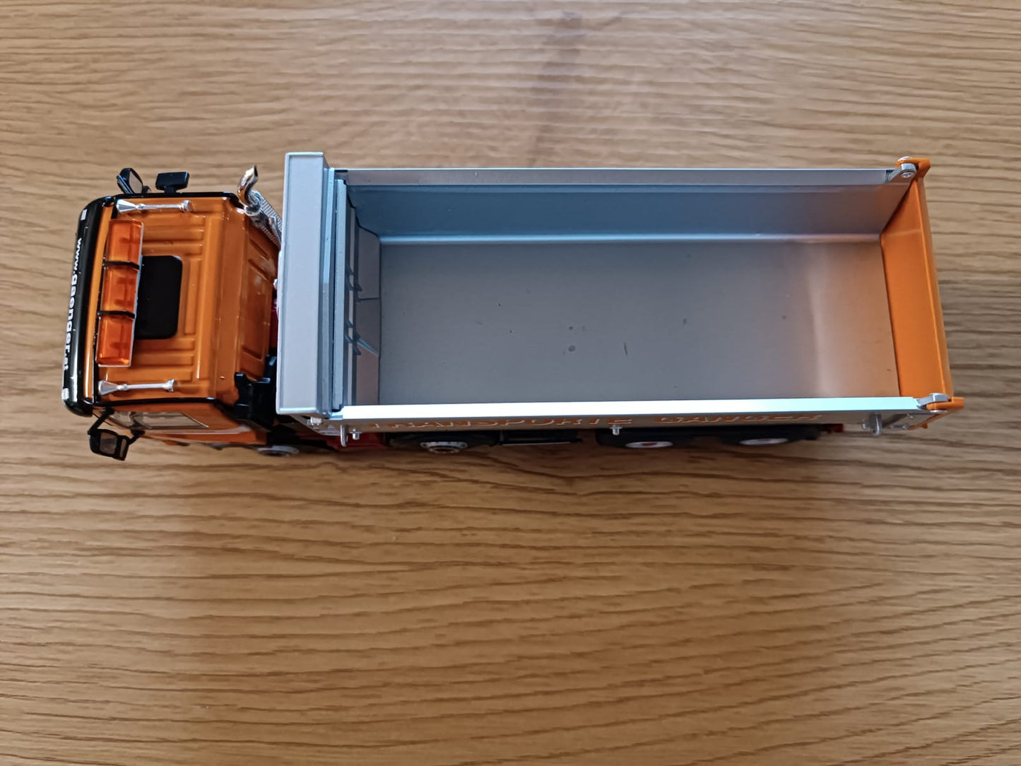 02-1043 DAF CF 85  4-achs  - GÄNGER