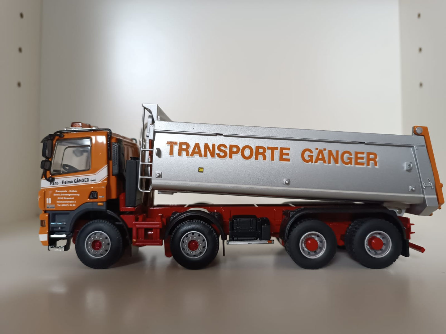 02-1043 DAF CF 85  4-achs  - GÄNGER