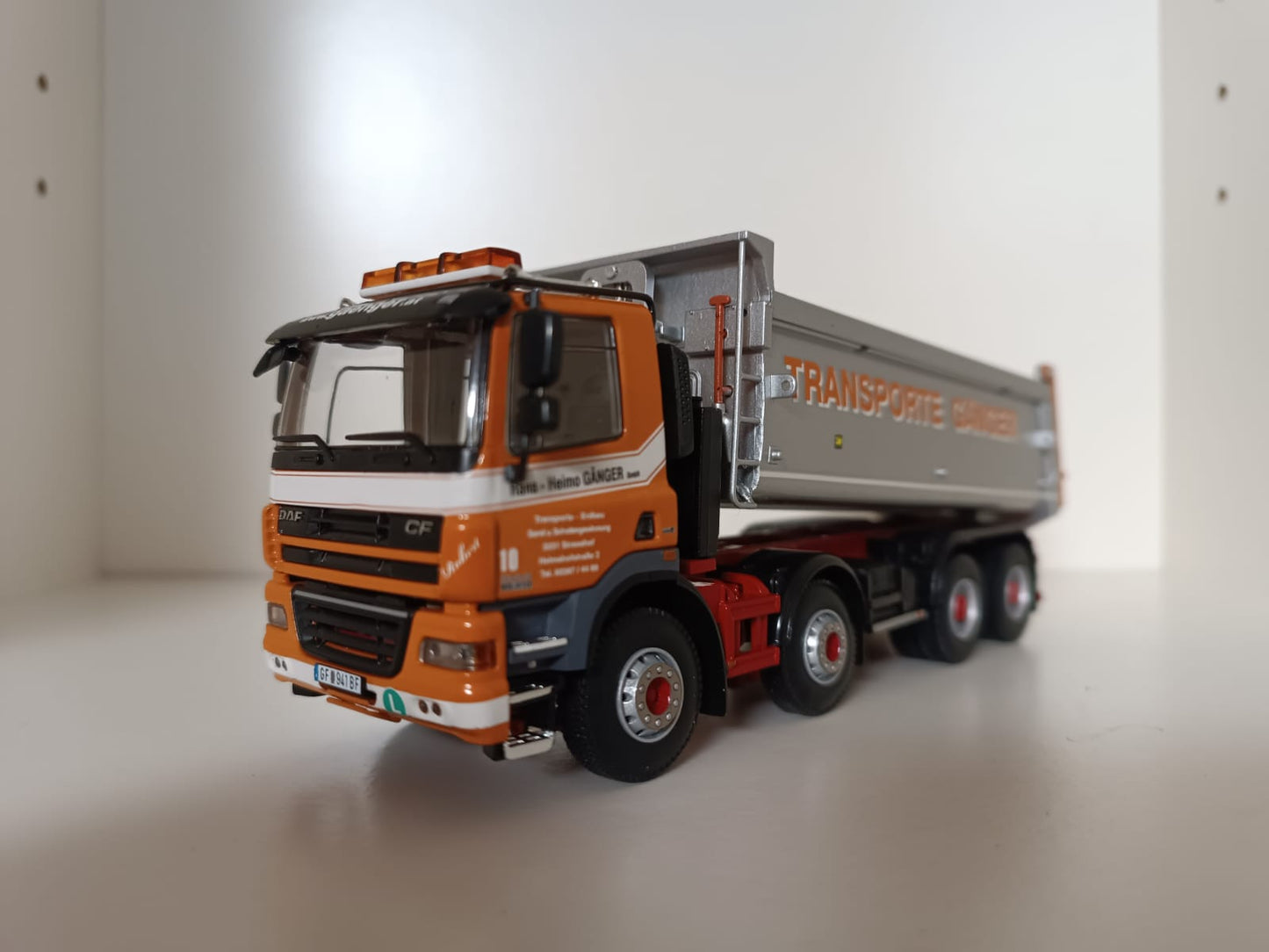 02-1043 DAF CF 85  4-achs  - GÄNGER