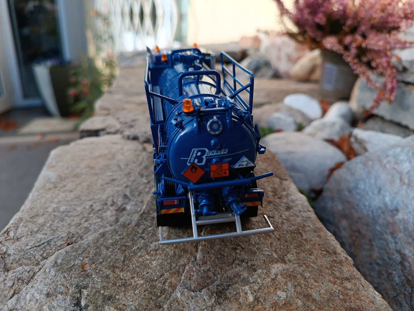 55103 Saugwagen mit Zubehör ROHRER