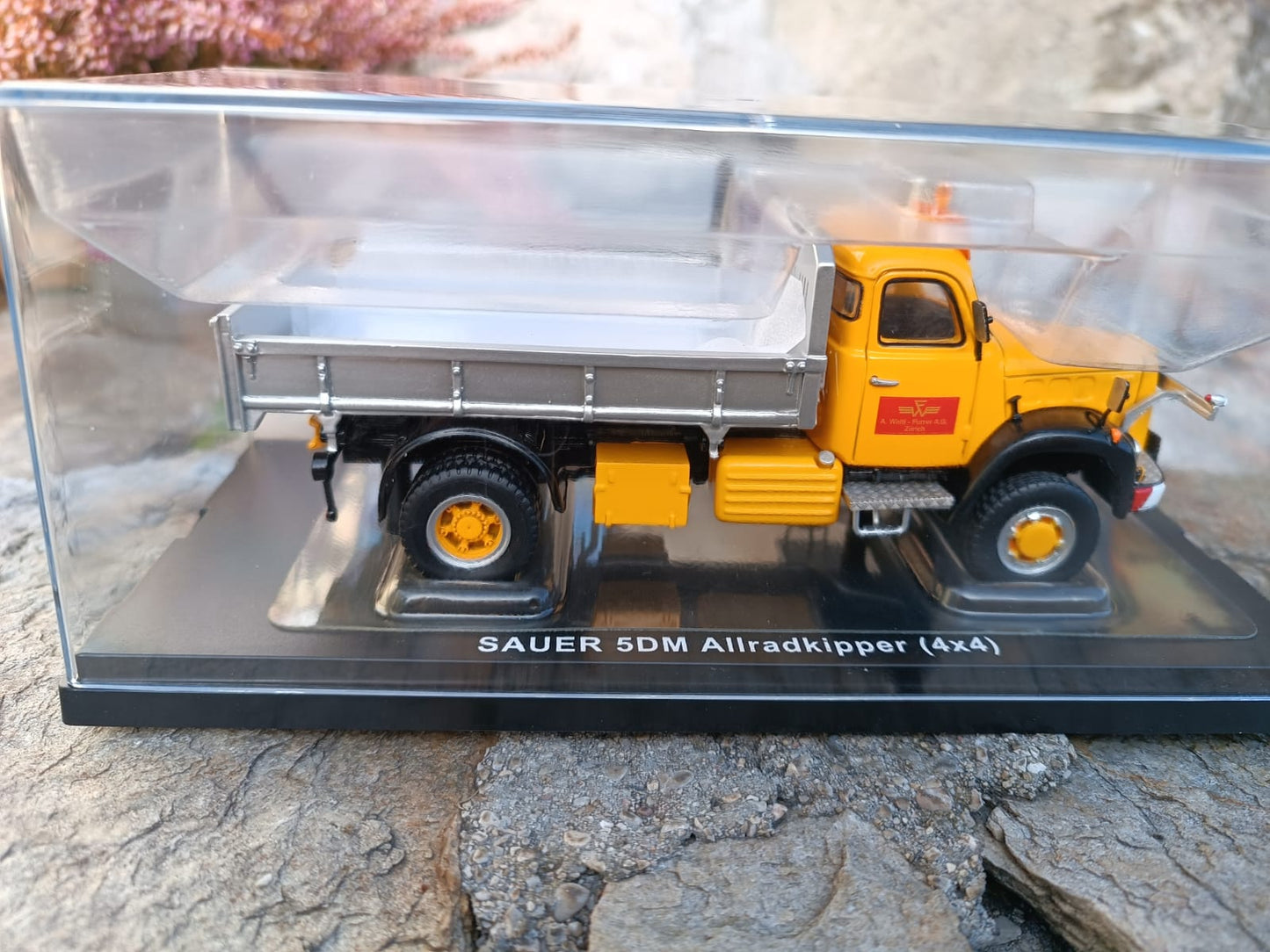 G0008326 Saurer 5 DM Welti Furrer limitierte Auflage