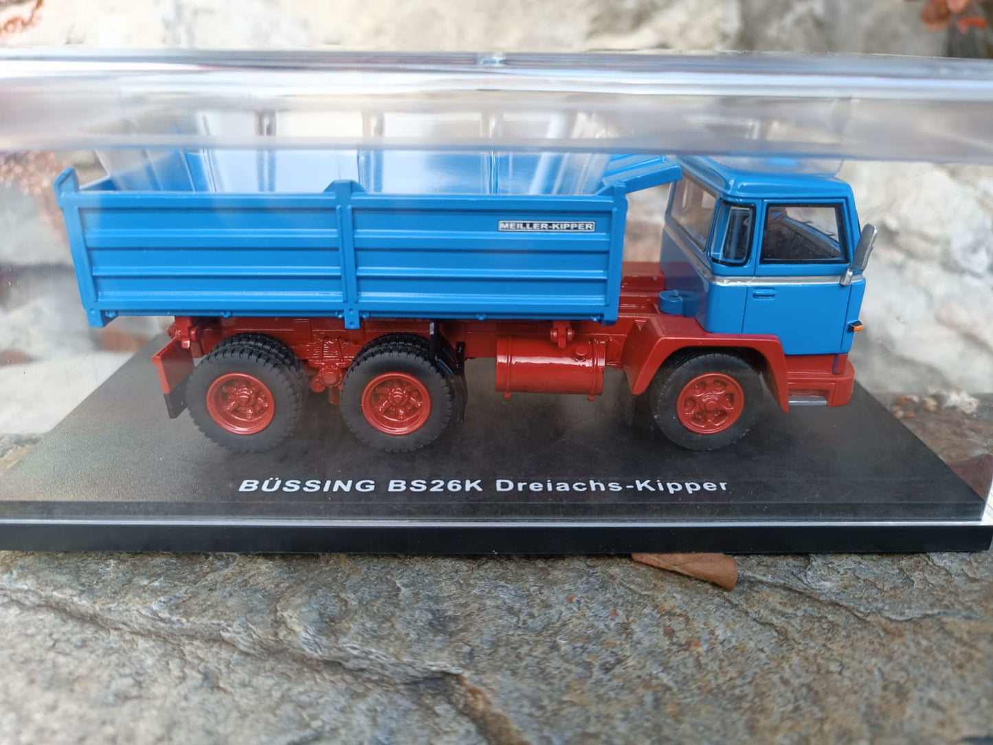 G0003620 Büssing BS 26 K 3-achs Kipper