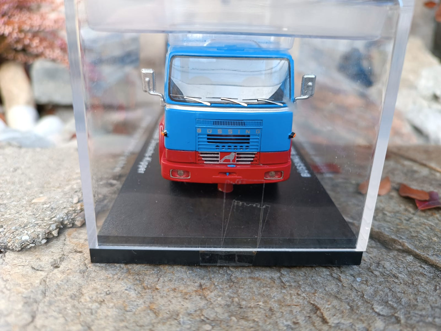 G0003620 Büssing BS 26 K 3-achs Kipper