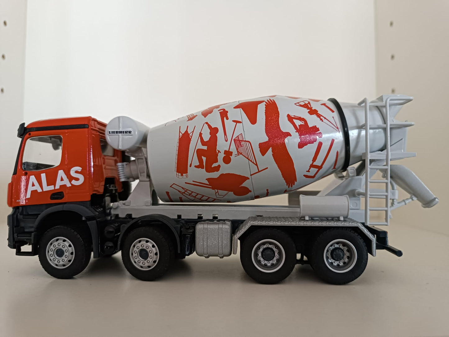 78119-0 Mercedes Arocs - Sondermodell ALAS