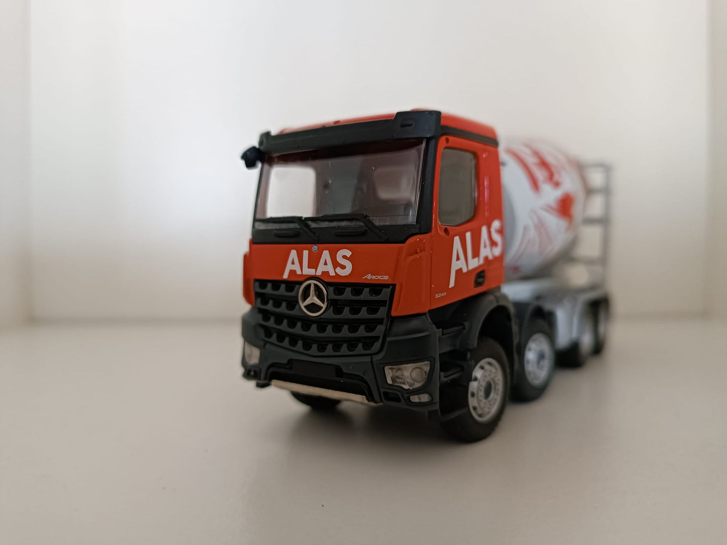 78119-0 Mercedes Arocs - Sondermodell ALAS