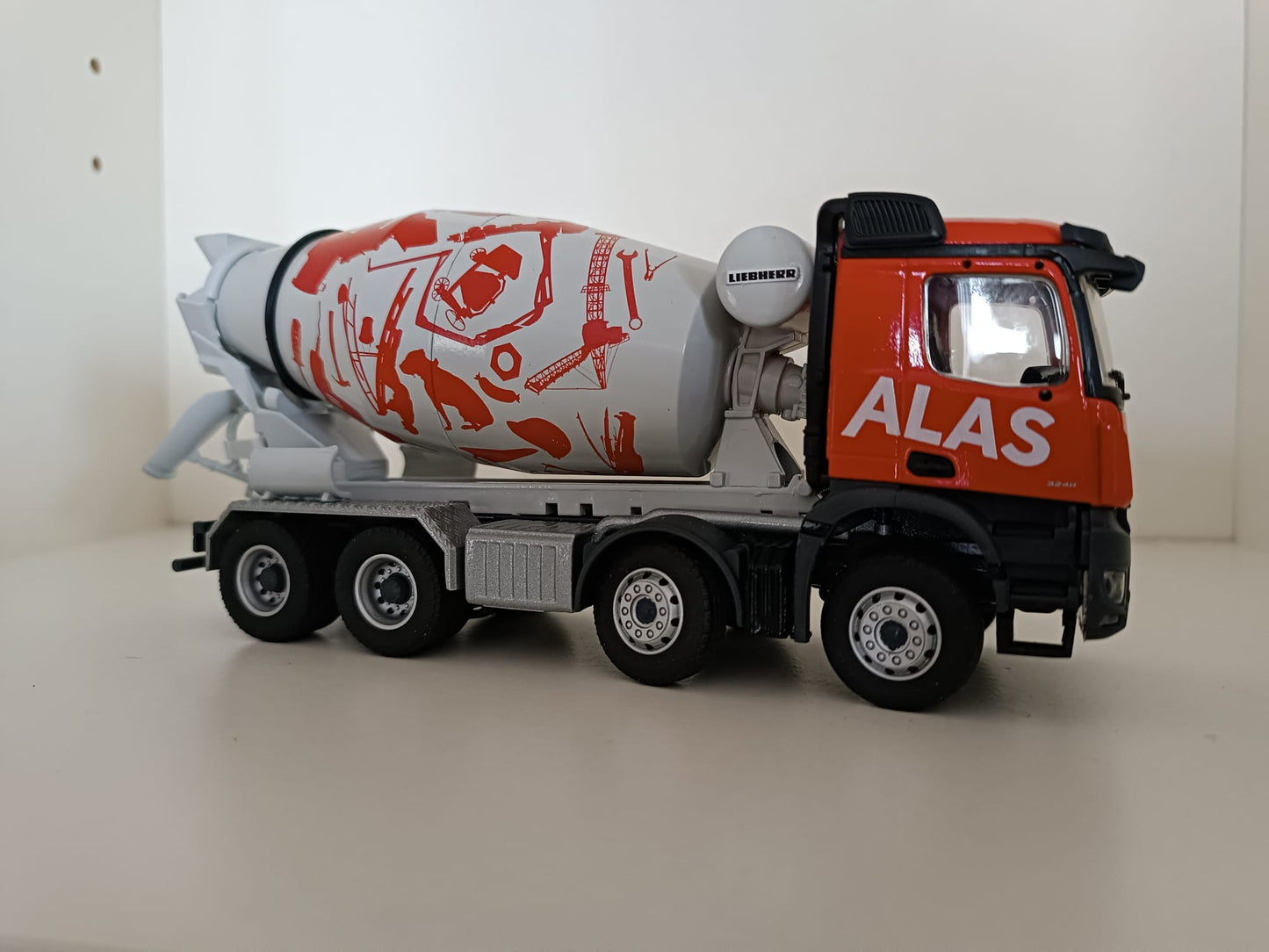 78119-0 Mercedes Arocs - Sondermodell ALAS