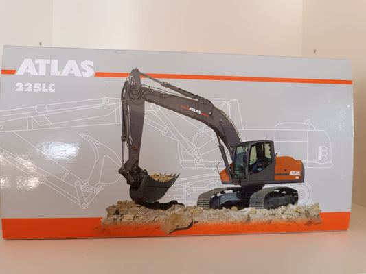 838  Kettenbagger 225 LC Atlas NZG 1:50 NEU
