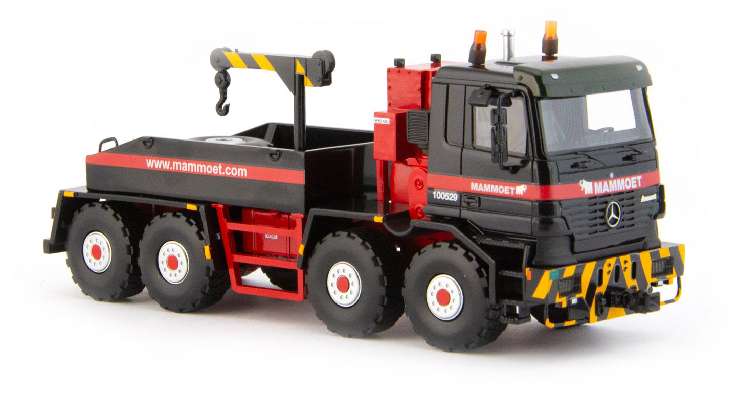 410247  MB Actros 8x8 MAMMOET RESIN