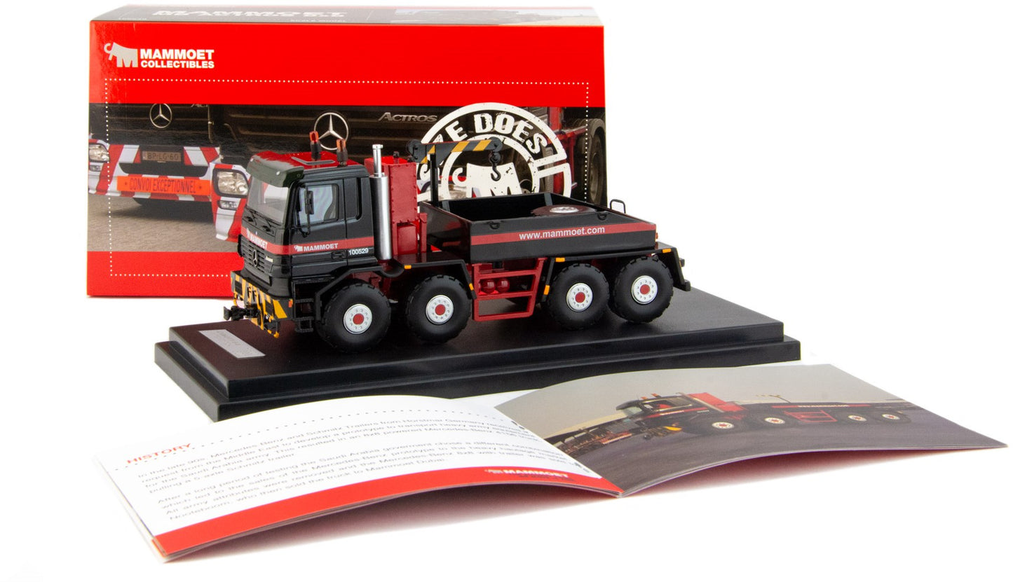 410247  MB Actros 8x8 MAMMOET RESIN