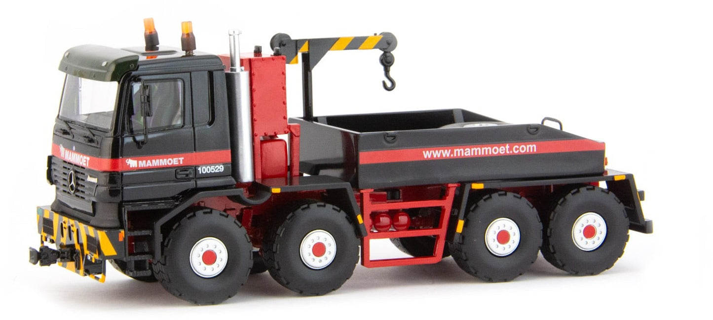 410247  MB Actros 8x8 MAMMOET RESIN