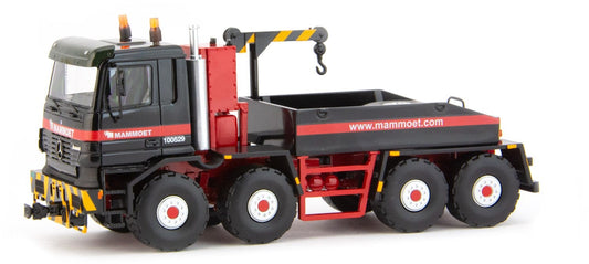 410247  MB Actros 8x8 MAMMOET RESIN