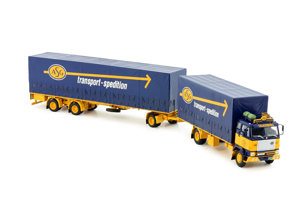 82861  Volvo -Transport Spedition "ASG " limitierte Auflage von 280 Stück OV