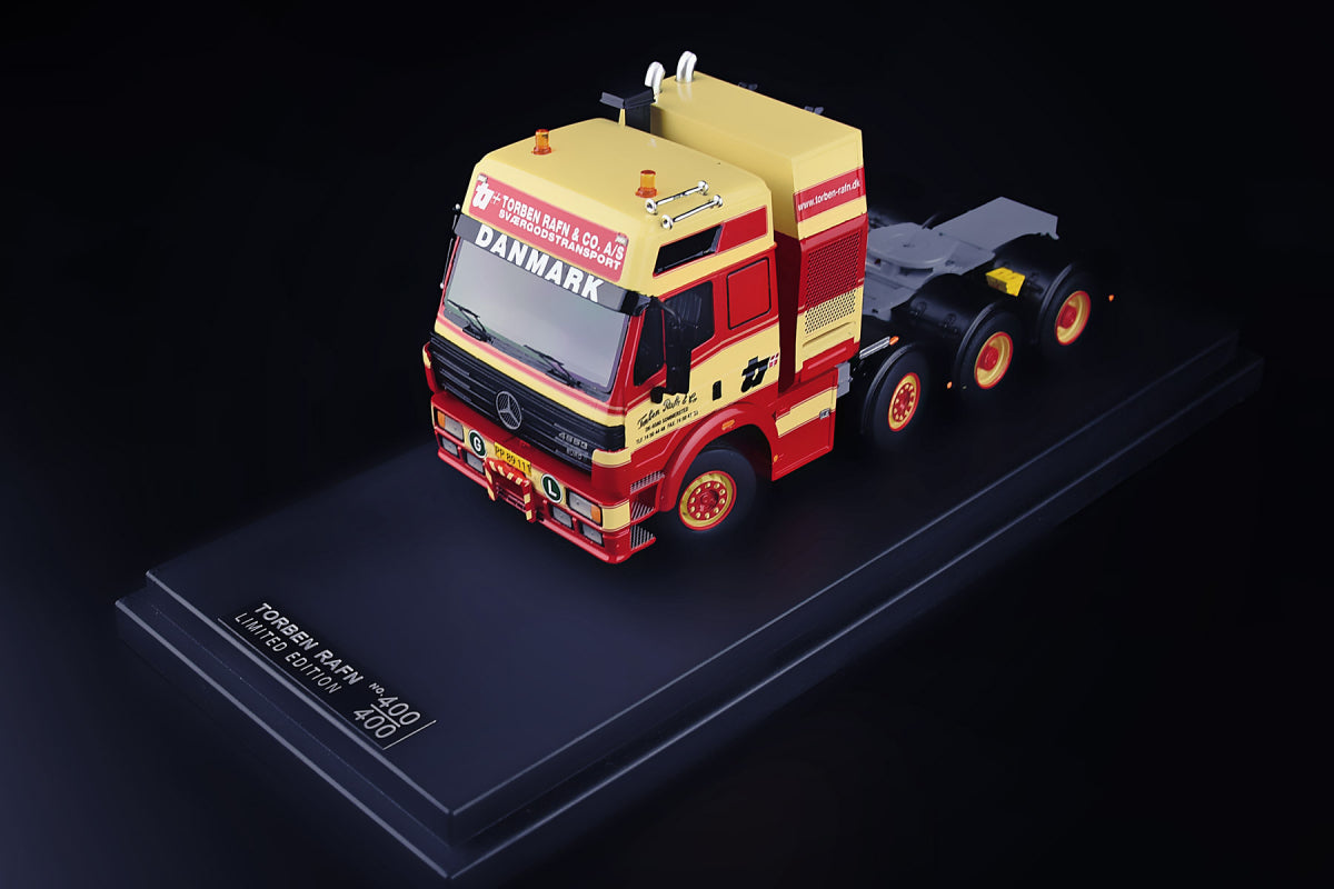 32-0093  Mercedes Bank SK TORBEN RAFN Neu und  OVP