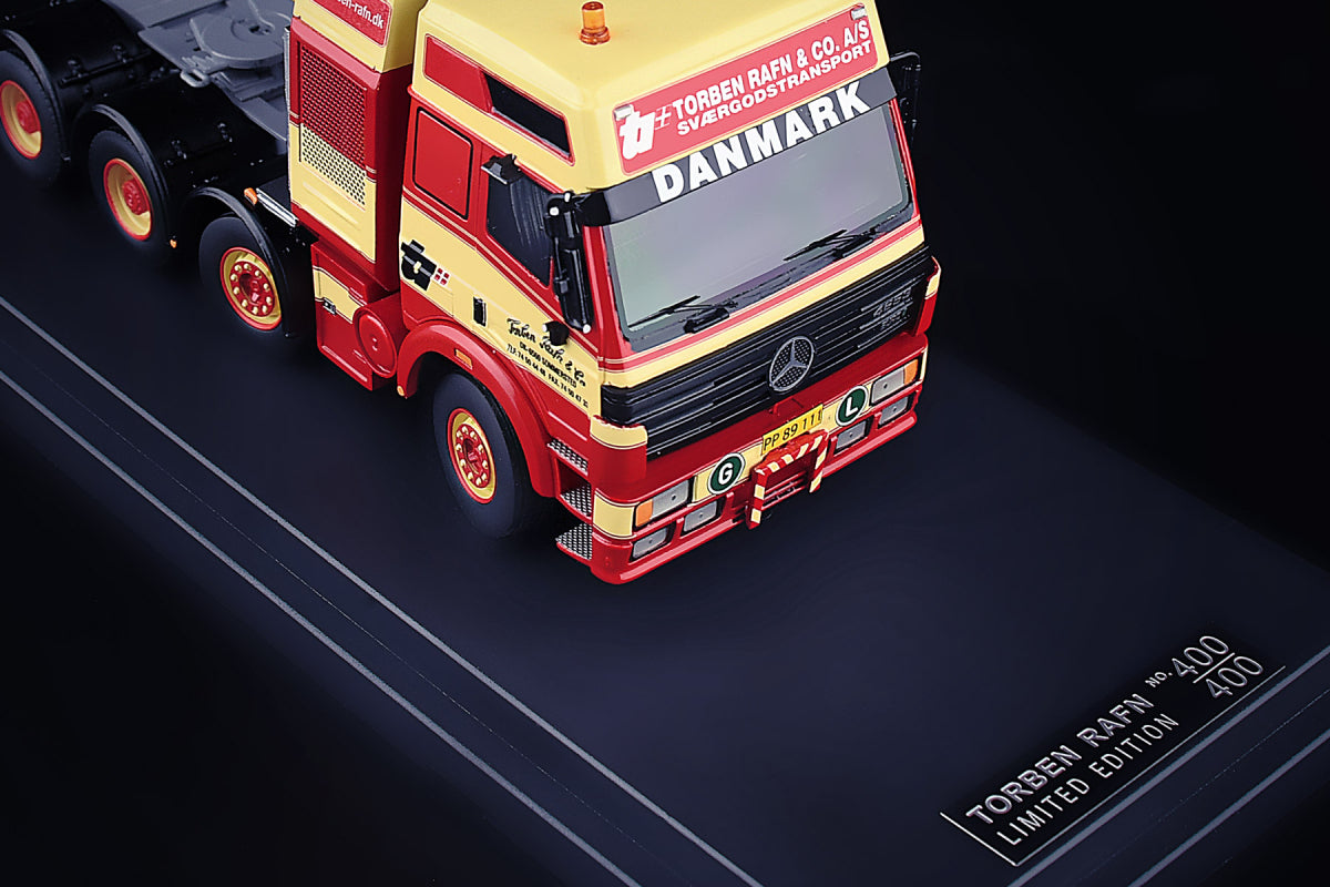 32-0093  Mercedes Bank SK TORBEN RAFN Neu und  OVP