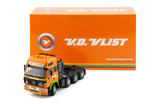 320065  Mercedes Benz SK " V.D.VLIST" mit Box