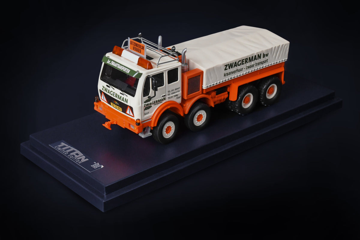32-0135  Zwagermann Transporte Titan 8 x 4