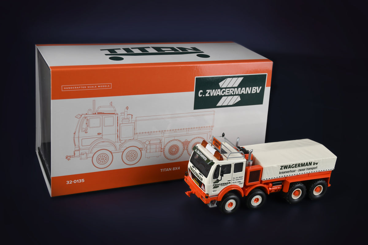 32-0135  Zwagermann Transporte Titan 8 x 4