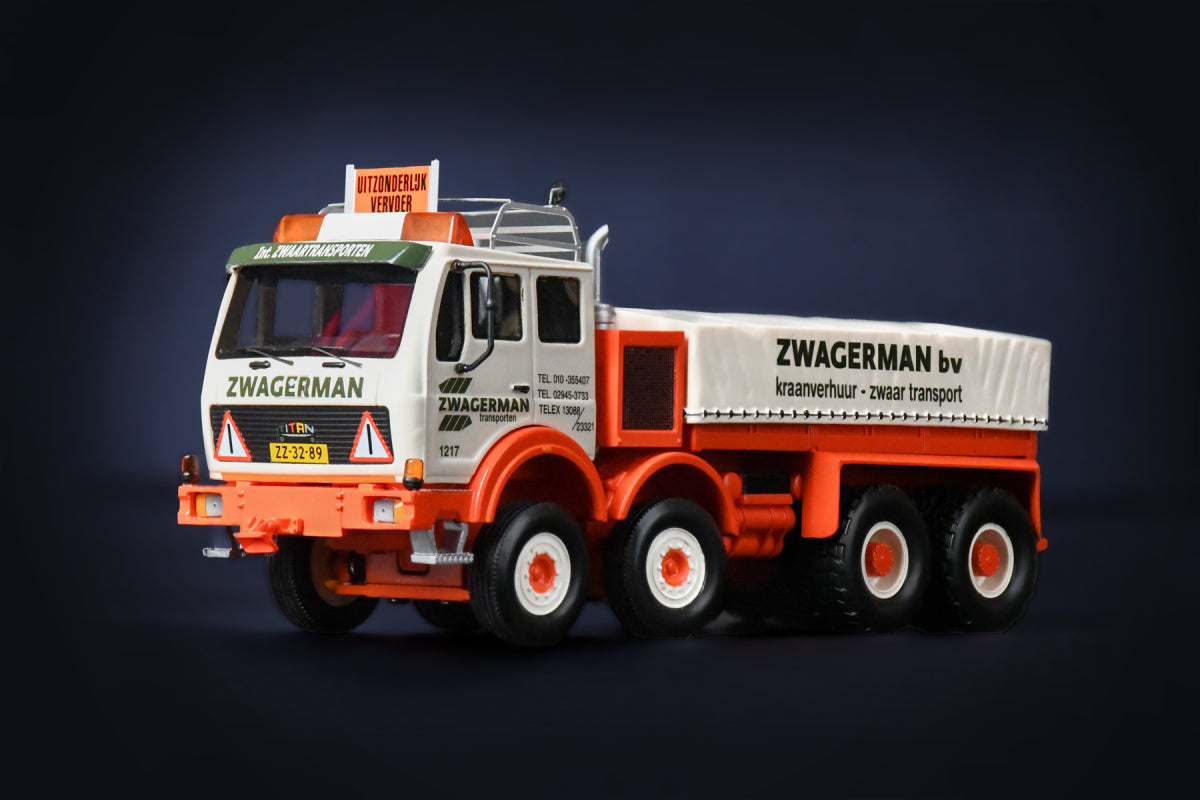 32-0135  Zwagermann Transporte Titan 8 x 4
